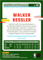2023 Donruss Walker Kessler #80