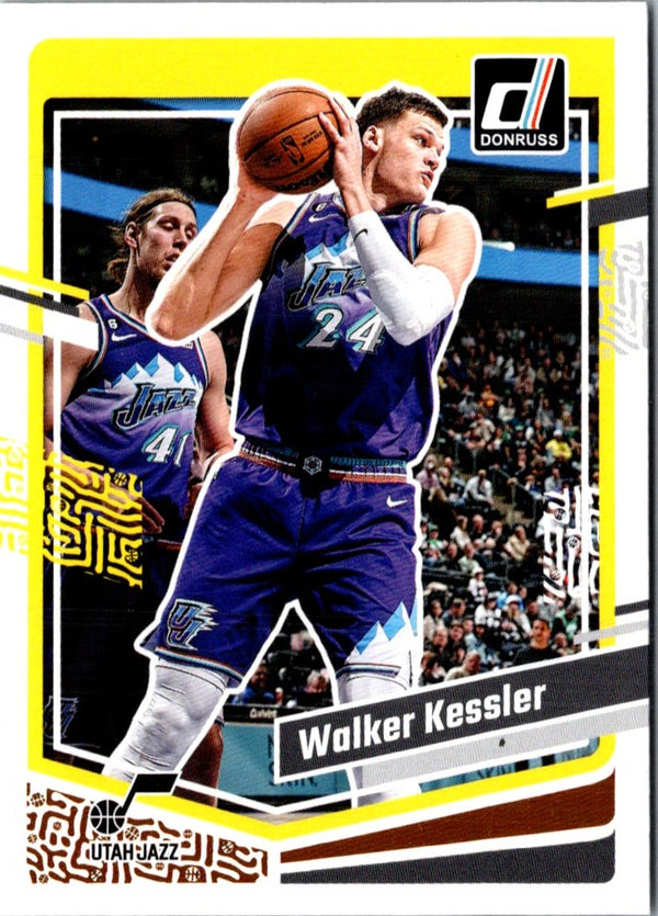 2023 Donruss Walker Kessler #80