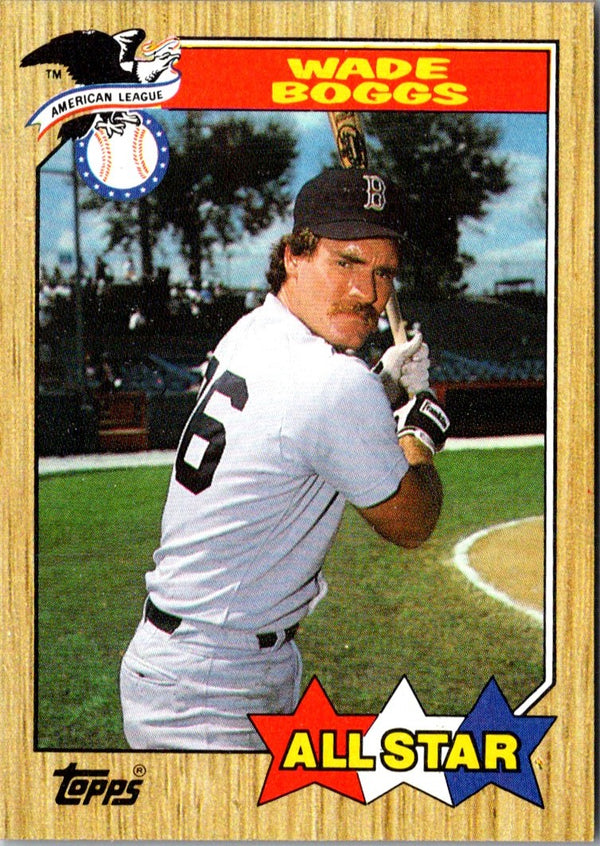 1987 Topps Wade Boggs #608