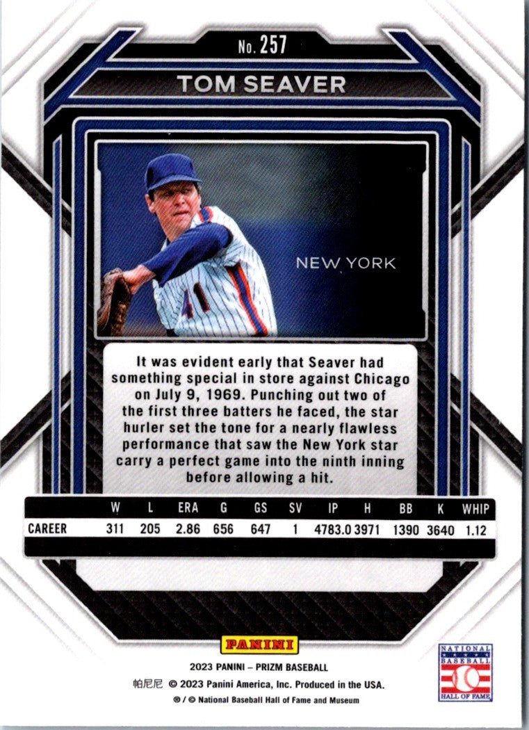 2023 Panini Prizm Tom Seaver