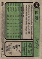 2023 Topps Heritage Cal Raleigh #350