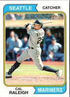 2023 Topps Heritage Cal Raleigh #350