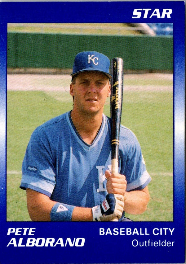 1989 Star Pete Alborano #62