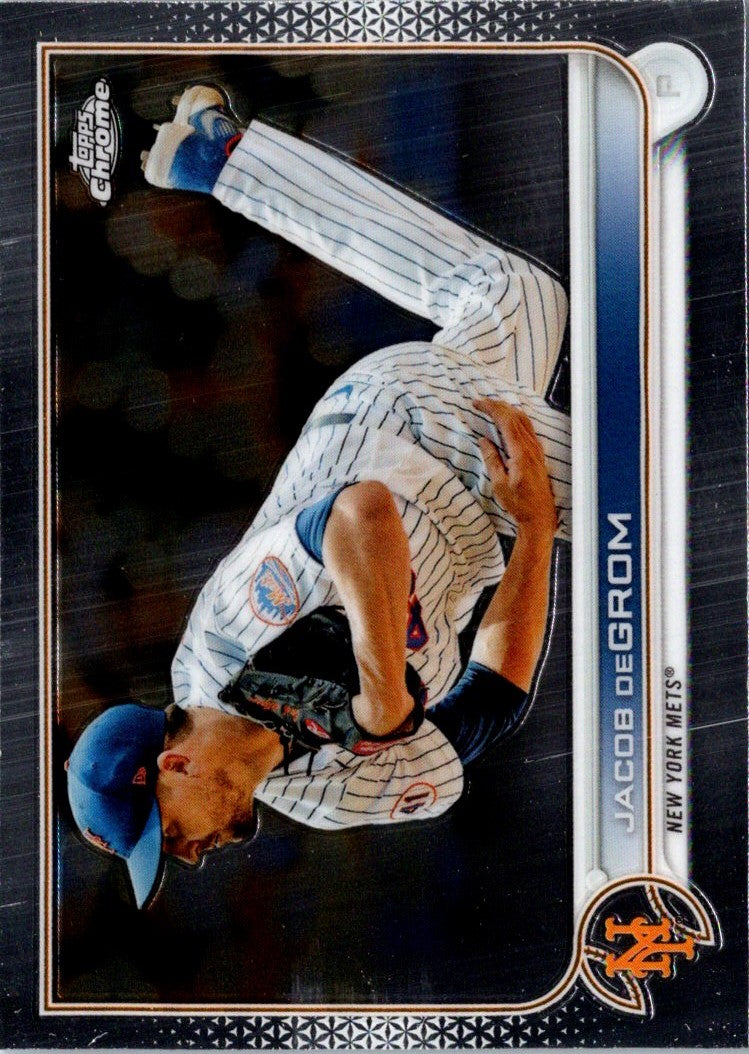 2022 Topps Chrome Jacob deGrom