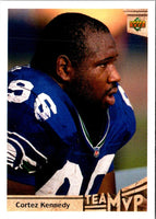 1992 Upper Deck Cortez Kennedy #376