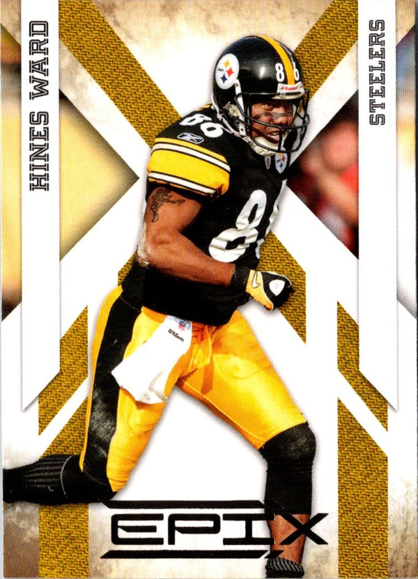 2010 Panini Absolute Memorabilia Hines Ward #77