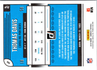 2018 Donruss Thomas Davis #42