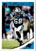 2018 Donruss Thomas Davis #42