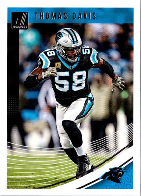 2018 Donruss Thomas Davis #42