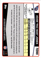 2006 Topps Tennessee Titans Adam Pac Man Jones #TEN6