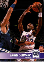 1994 Hoops Lionel Simmons #187
