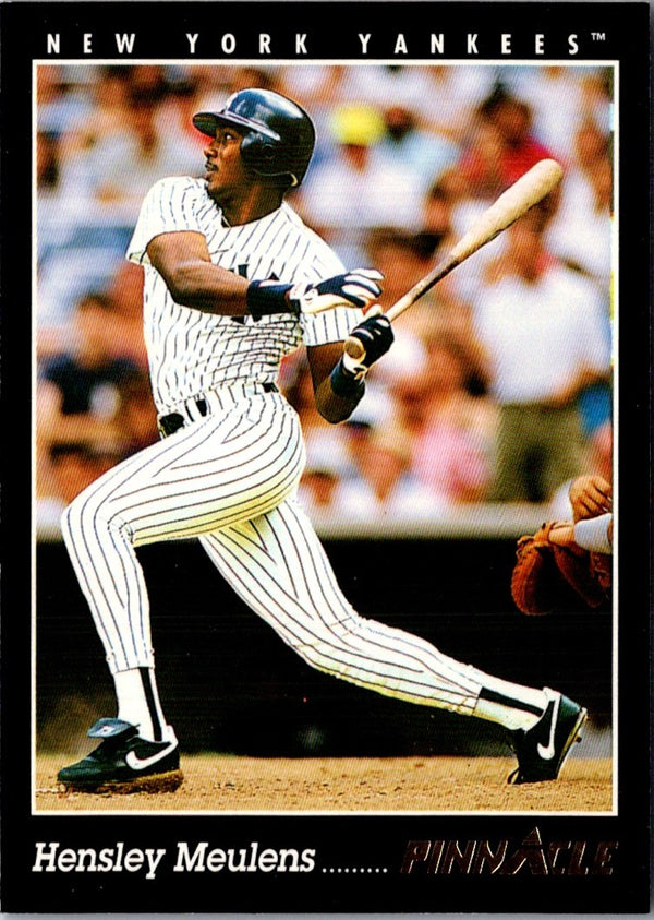1993 Pinnacle Hensley Meulens #124