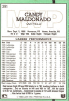 1991 Donruss Candy Maldonado #391