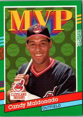 1991 Donruss Candy Maldonado #391