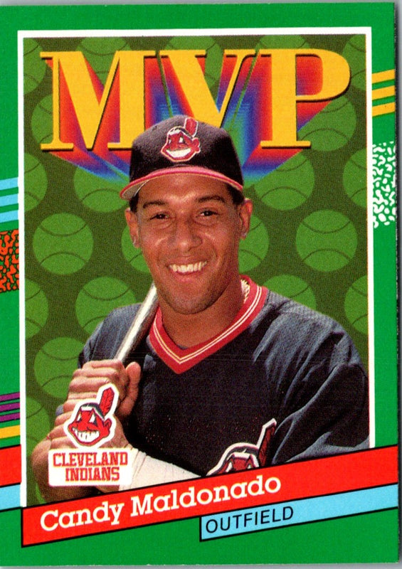 1991 Donruss Candy Maldonado #391