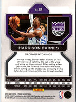 2021 Panini Prizm Blue Harrison Barnes #64