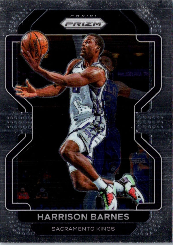 2021 Panini Prizm Blue Harrison Barnes #64