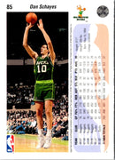 1992 Upper Deck Danny Schayes