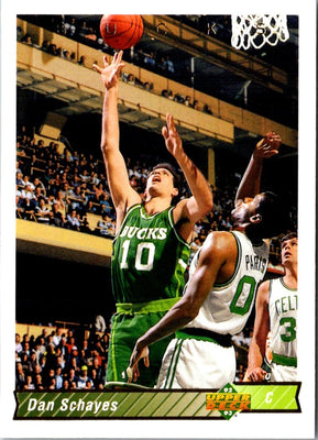 1992 Upper Deck Danny Schayes #85