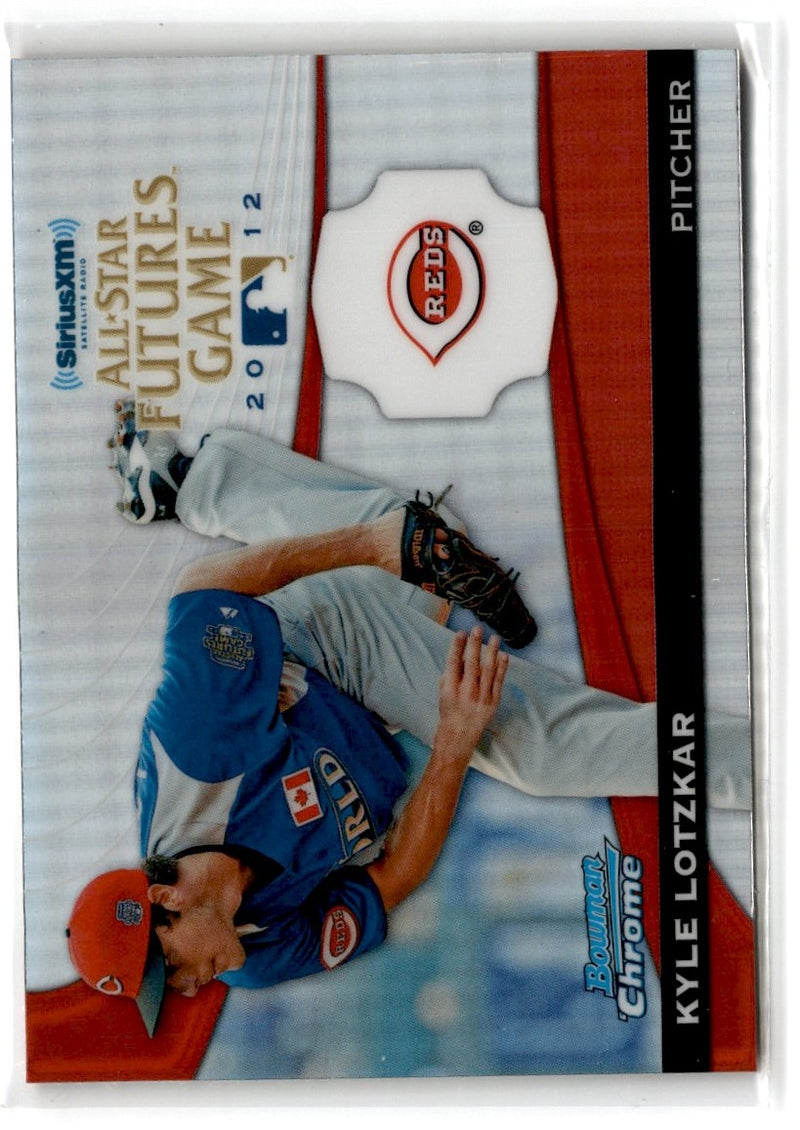 2012 Bowman Chrome Futures Game Kyle Lotzkar