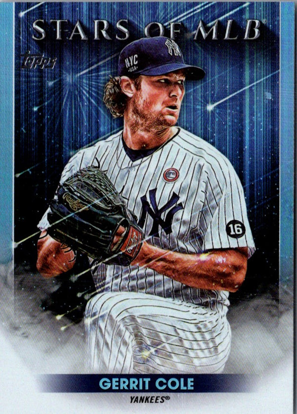 2022 Topps Stars of MLB Gerrit Cole #SMLB-26