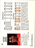 1991 Hoops Jeff Martin #95