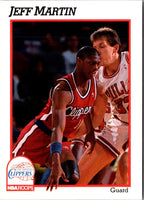 1991 Hoops Jeff Martin #95