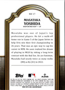 2023 Bowman Platinum Renowned Rookies Masataka Yoshida