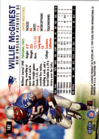 1999 Fleer Tradition Willie McGinest #182