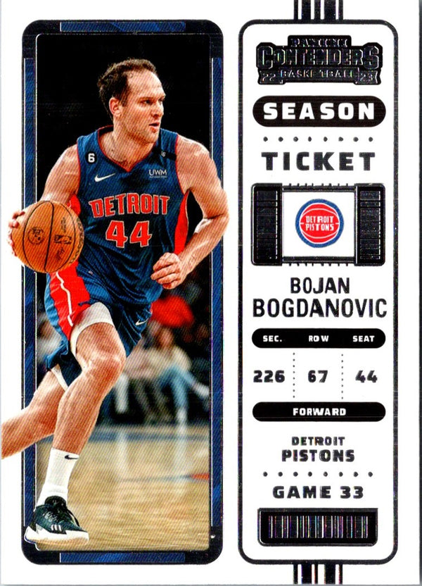 2023 Panini Prizm Bojan Bogdanovic #44