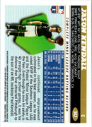 1996 Topps Jason Kendall