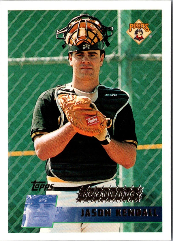 1996 Topps Jason Kendall #342