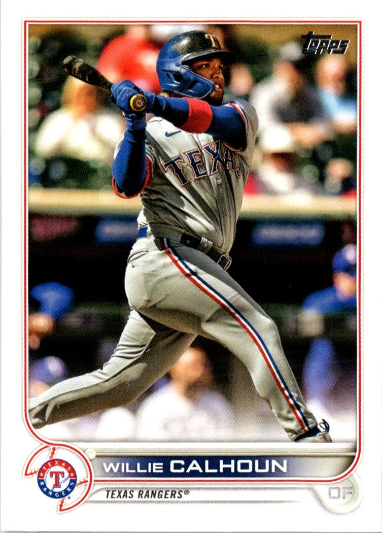 2022 Topps Willie Calhoun