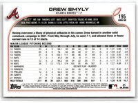 2022 Topps 1st Edition Drew Smyly #195
