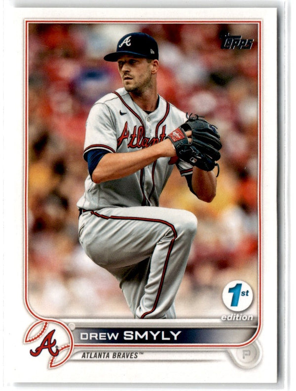 2022 Topps 1st Edition Drew Smyly #195