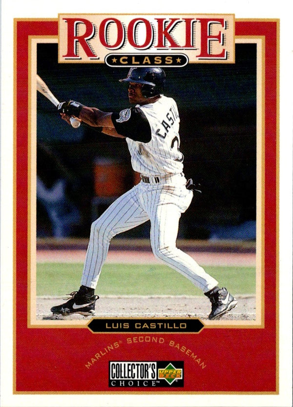 1997 Collector's Choice Luis Castillo #26
