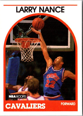1989 Hoops Larry Nance #25