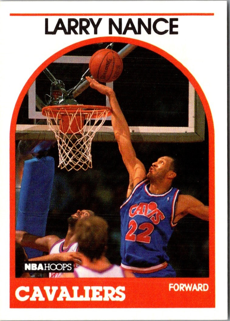 1989 Hoops Larry Nance