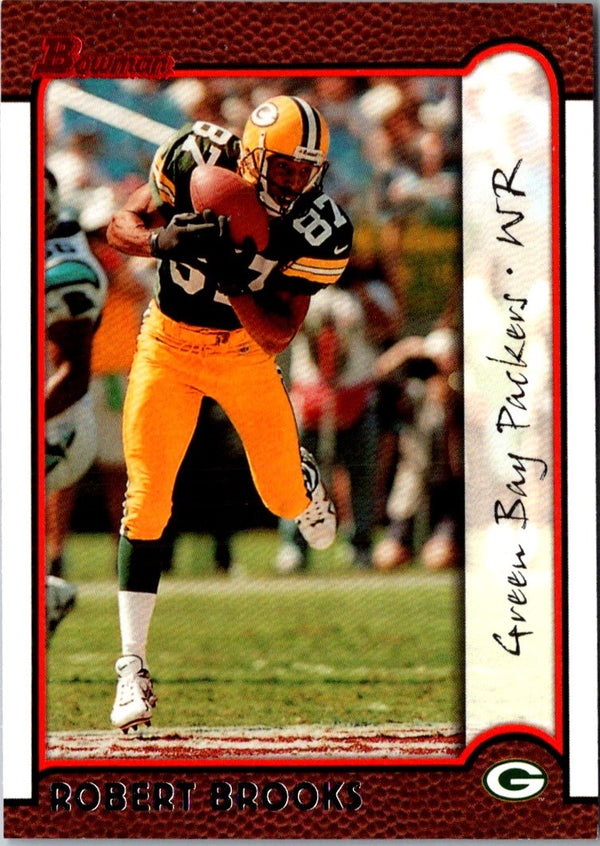 1999 Bowman Robert Brooks #128