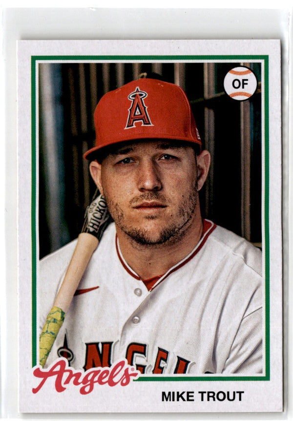 2022 Topps Archives Mike Trout #150