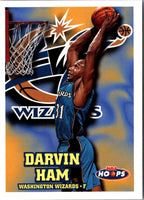 1997 Hoops Darvin Ham #327