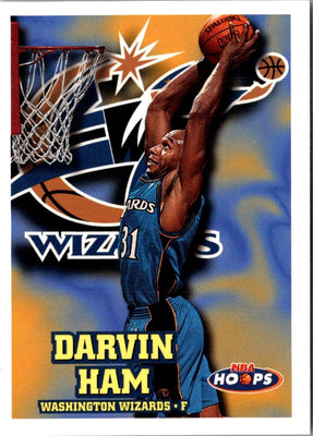 1997 Hoops Darvin Ham #327