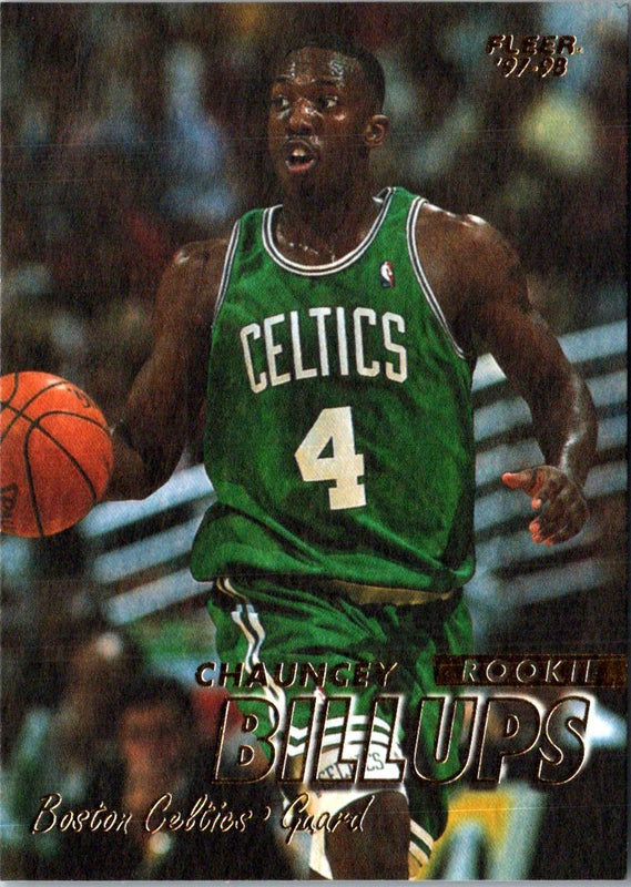 1998 Fleer Derek Anderson #34