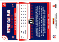 2018 Donruss Wayne Gallman #207