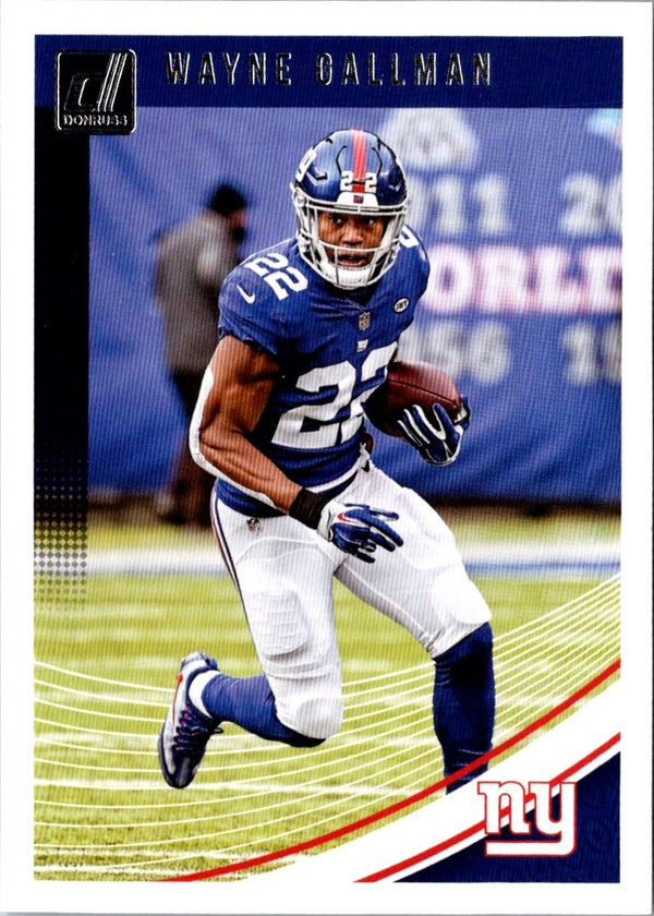 2018 Donruss Wayne Gallman #207