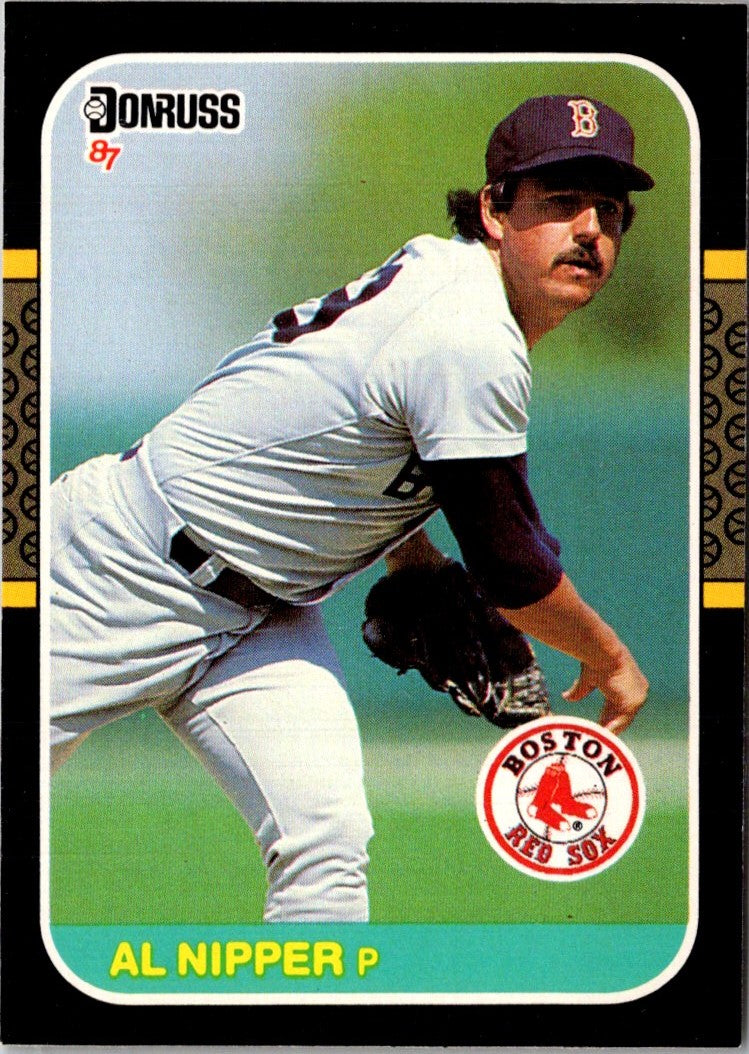 1987 Donruss Al Nipper