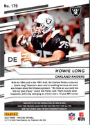 2022 Panini Prestige Howie Long