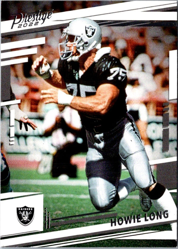 2022 Panini Prestige Howie Long #179