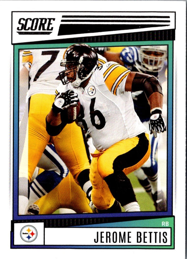 2022 Score Jerome Bettis #219