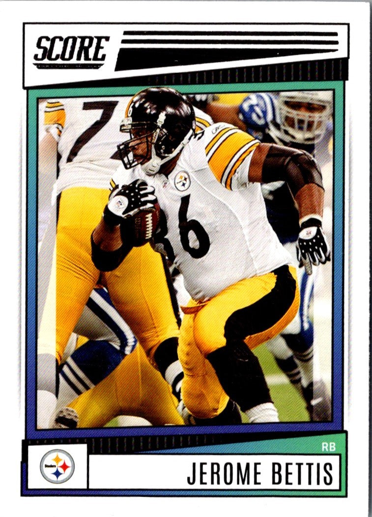 2022 Score Jerome Bettis